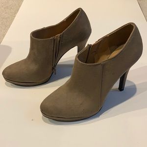 Merona Tan Bootie